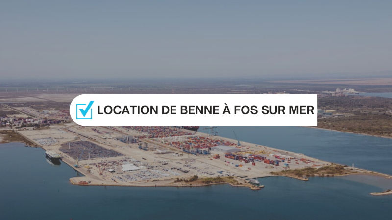 Location Benne déchets industriels vers Fos sur mer : Peinture, Amiante, Mastics, Huile, Hydrocarbures
