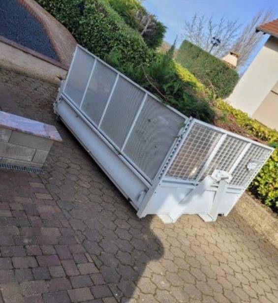 Société de location de benne DIB 15m3 à Marseille