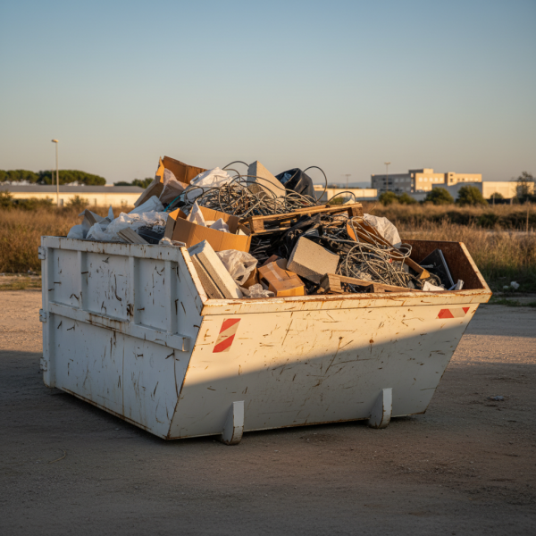 Service location benne DIB 20m3 pour entreprises à Marseille vers Château-Gombert : traitement très sérieux pour tout type de gros déchets